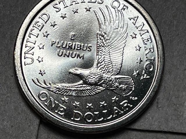 2000-P-Sacagawea-Dollar-Speared/Wounded-Eagles-Find